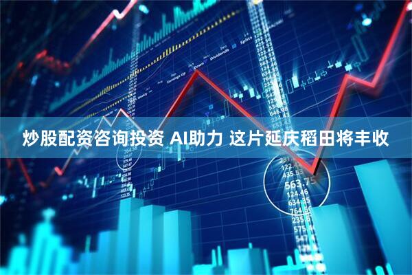 炒股配资咨询投资 AI助力 这片延庆稻田将丰收