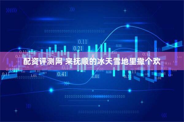 配资评测网 来抚顺的冰天雪地里撒个欢